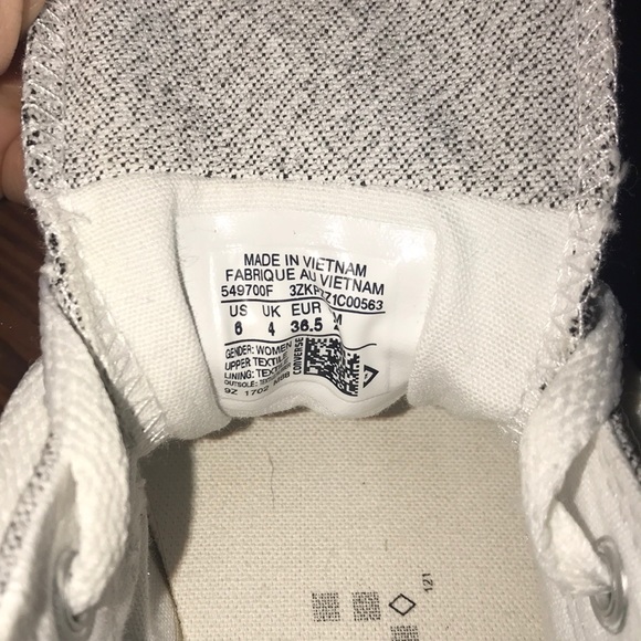 Grey Converse - Picture 4 of 4